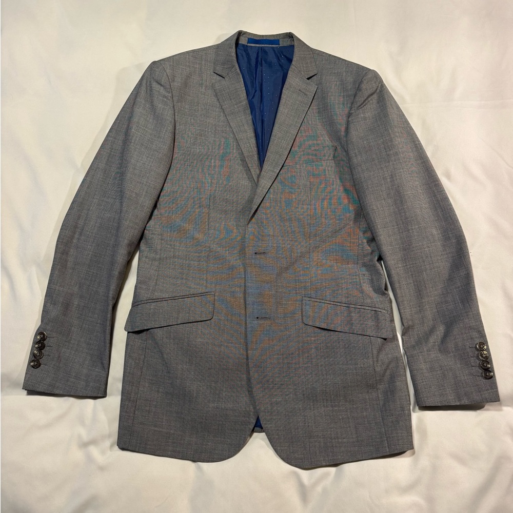 Men’s Grey Blazer/Suit Jacket